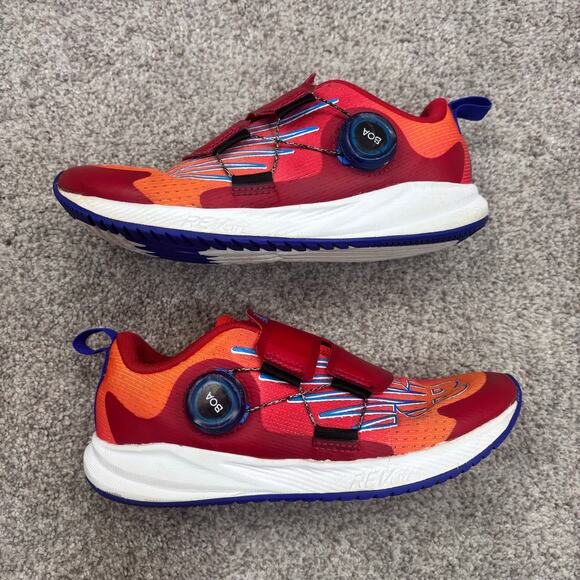 New Balance Fuel Core kids shoes 2.5 - Picture 1 of 10